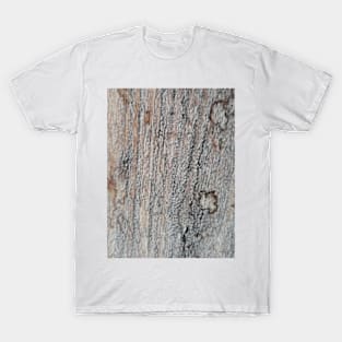 Rough wood texture T-Shirt